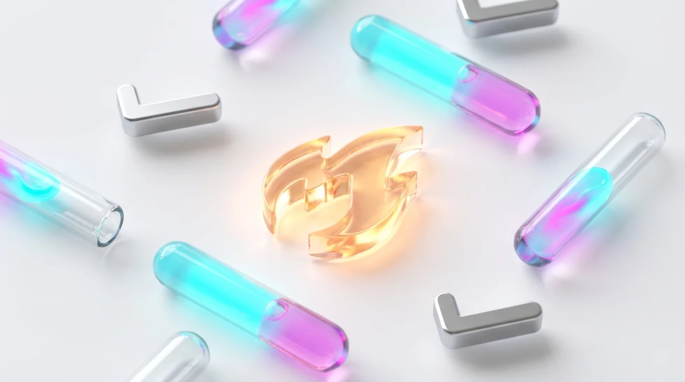 Gamified study app interface elements showing progress bars and daily streaks