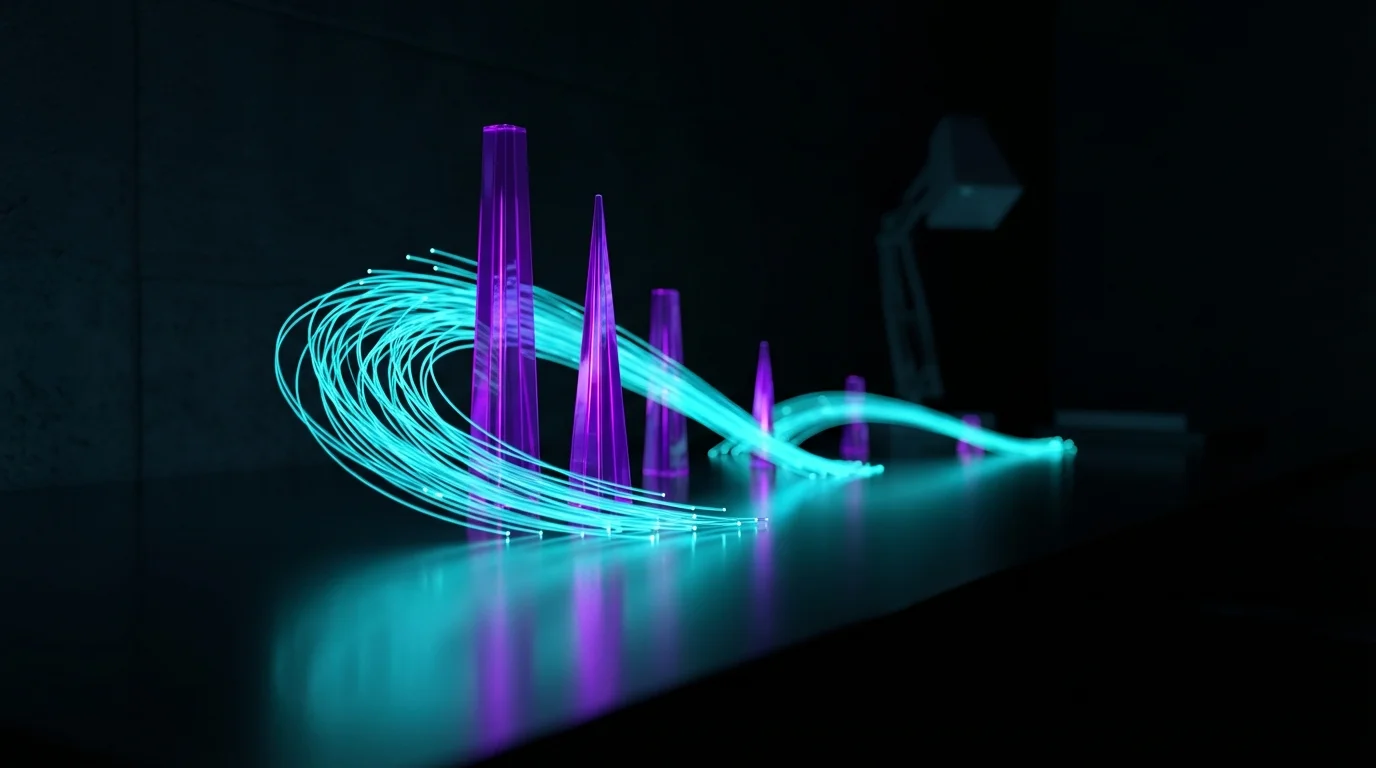 An educational graph illustrating the spaced repetition algorithm and the forgetting curve