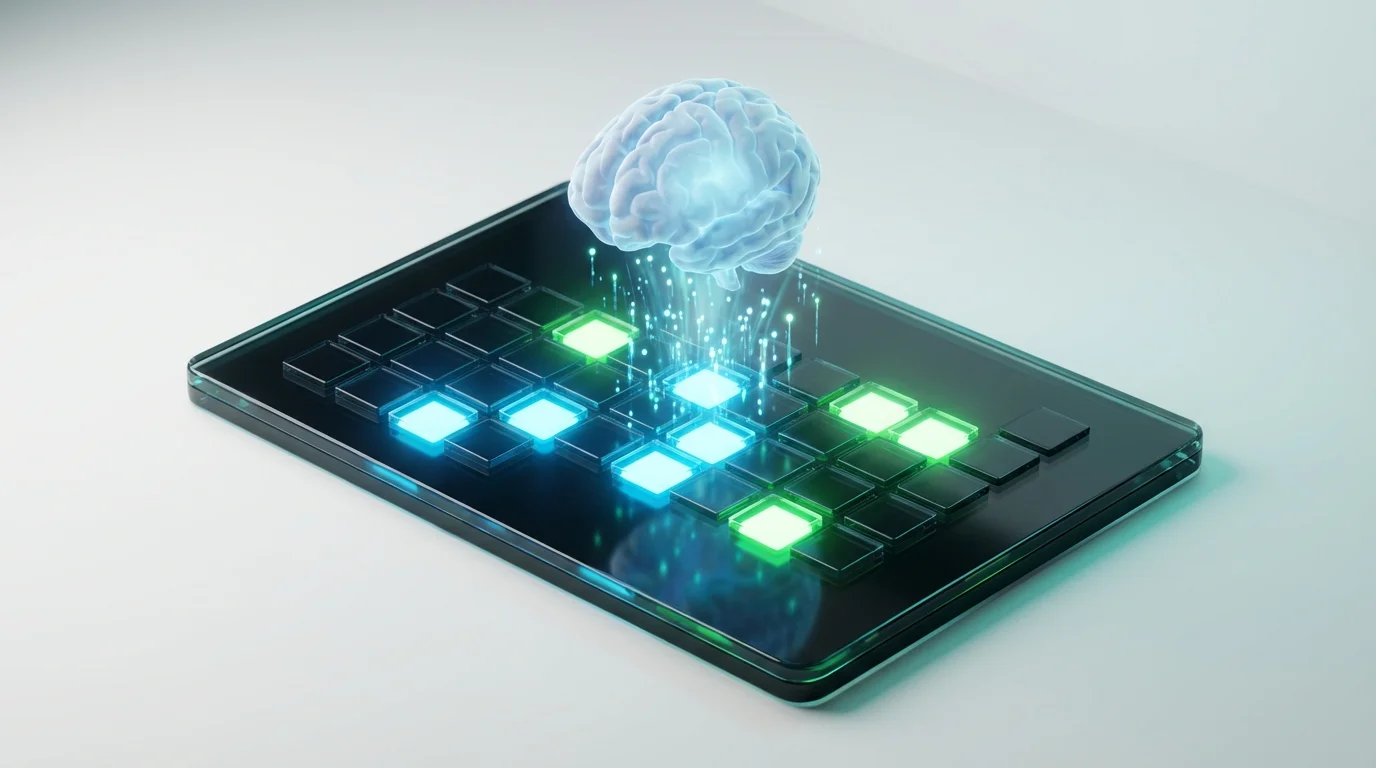 A digital calendar highlighting spaced repetition study sessions