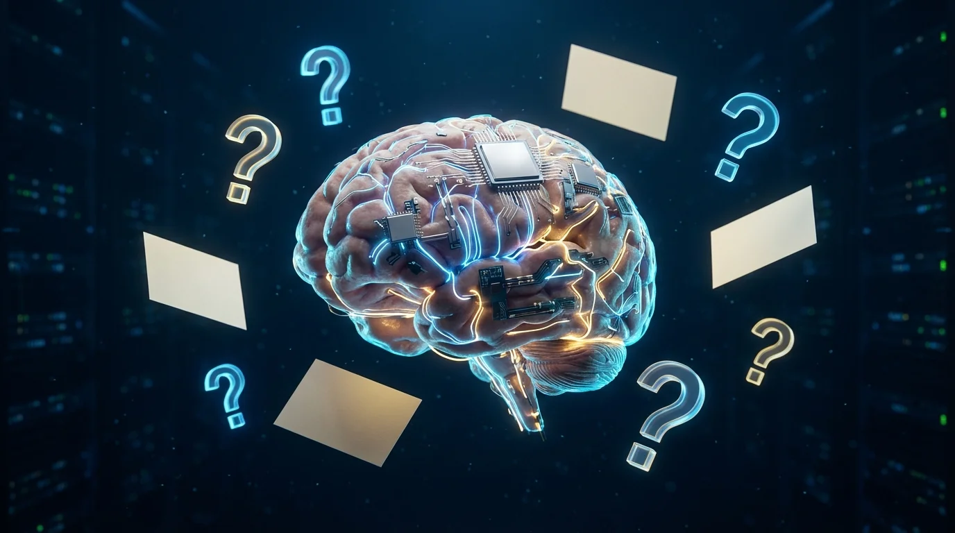 Illustration of active recall strengthening neural pathways